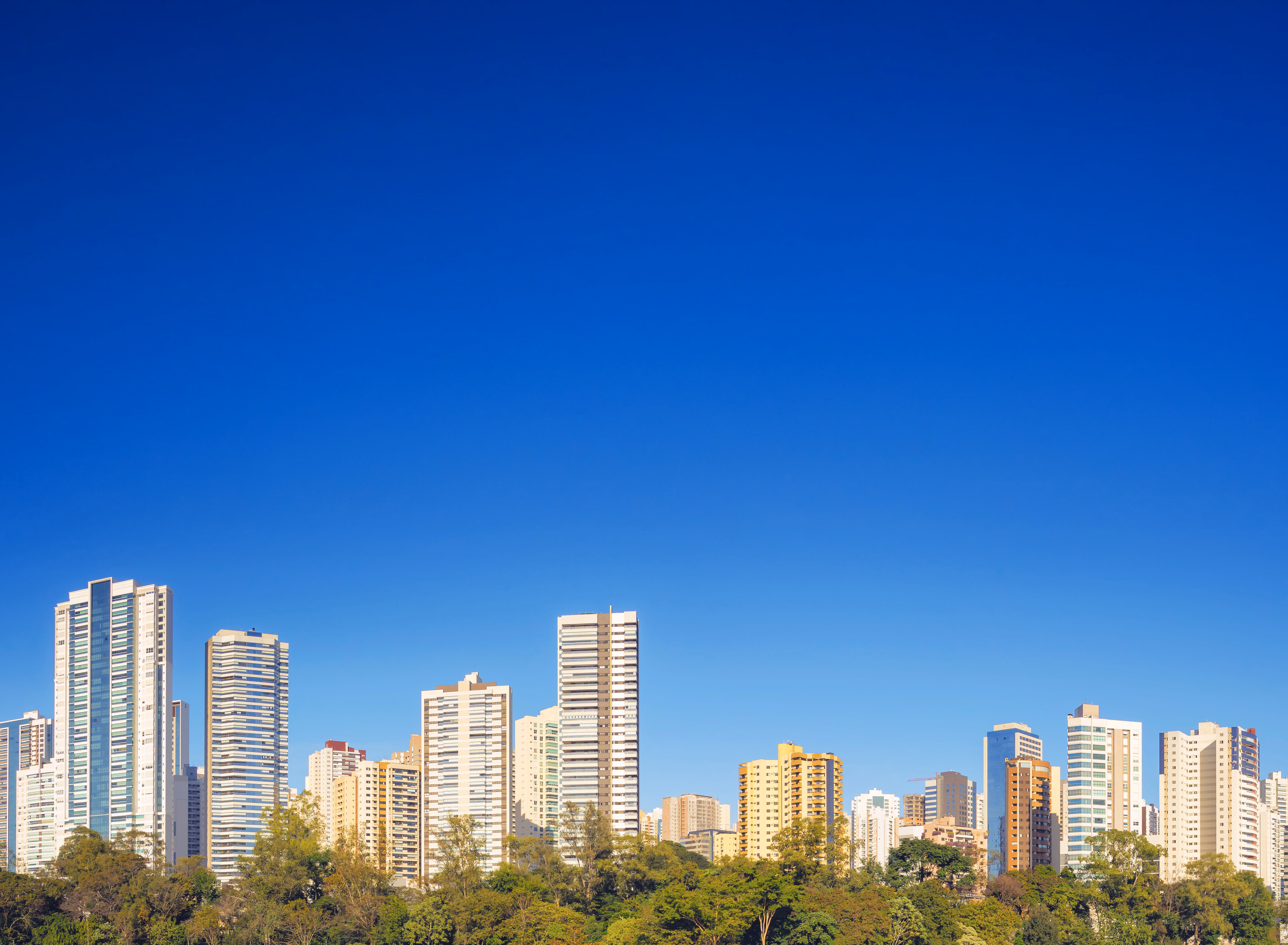 Vista de edificios